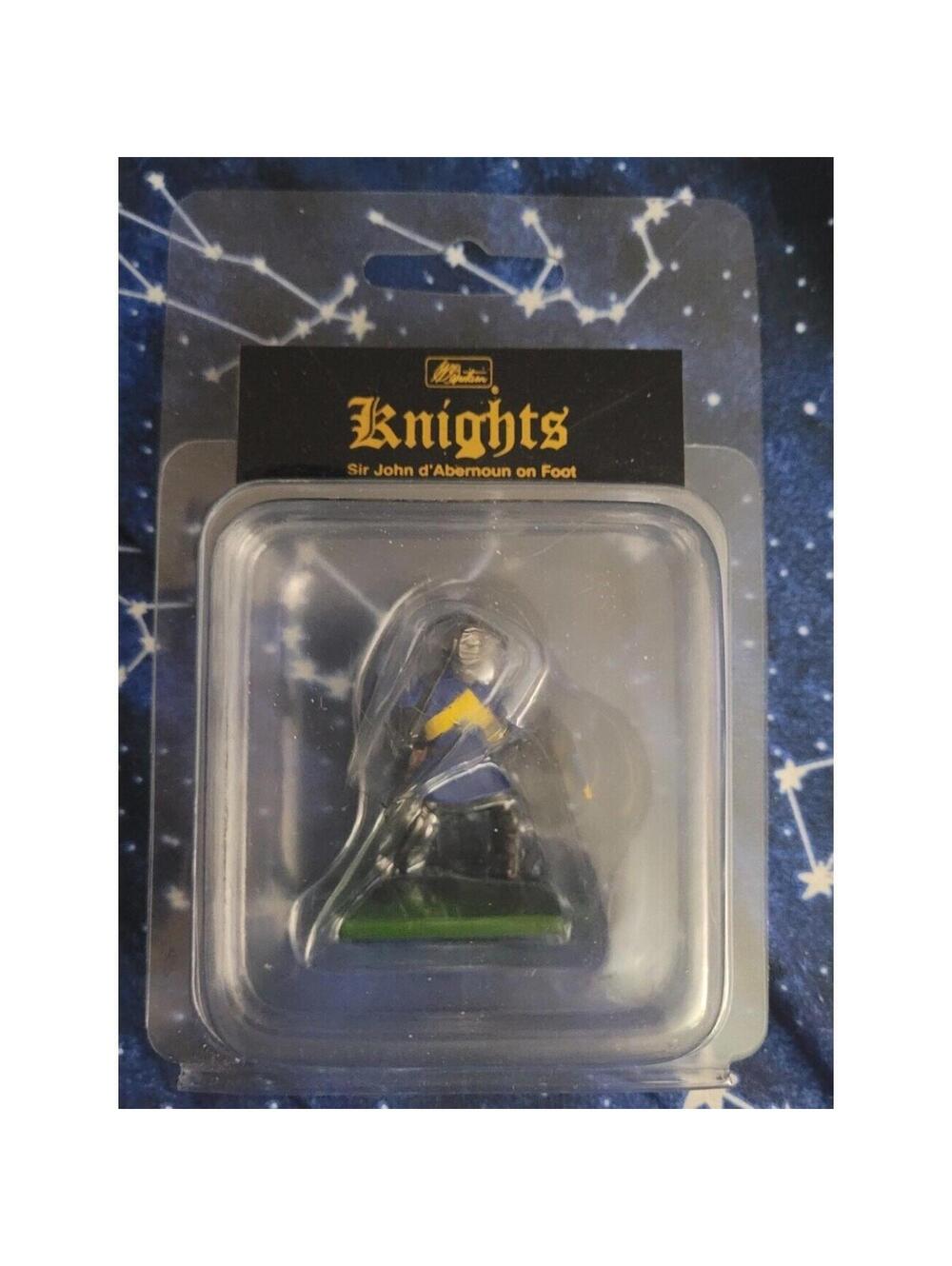 2008 Britains #48705 Sir John D'Abernoun 1/32 Metal Medieval Knights Figure